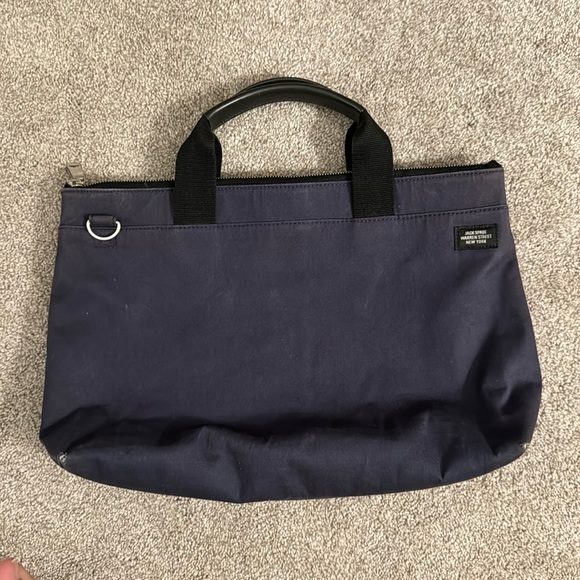 Jack Spade Bags Jack Spade Messenger Bag Navy Blue Poshmark